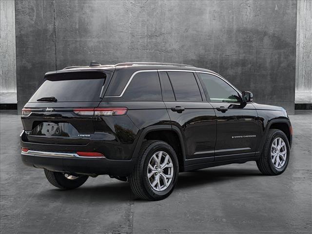 2022 jeep grand cherokee limited