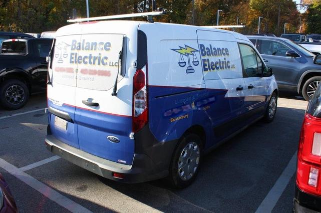 2018 ford transit connect xl