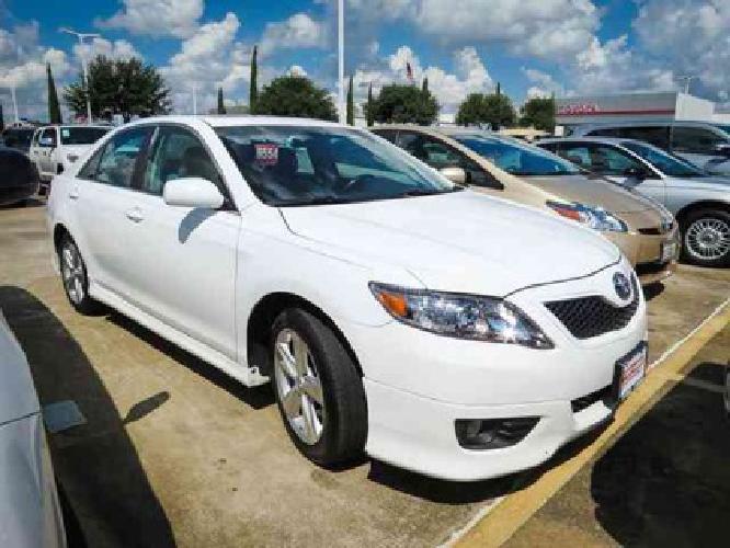 2011 toyota camry sedan i4 automatic se in spring, tx
