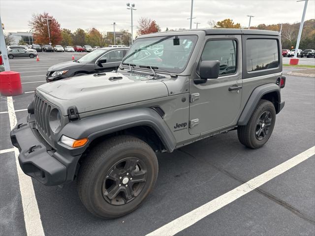 2023 jeep wrangler sport s