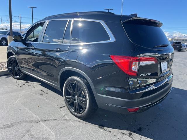 2022 honda pilot awd special edition
