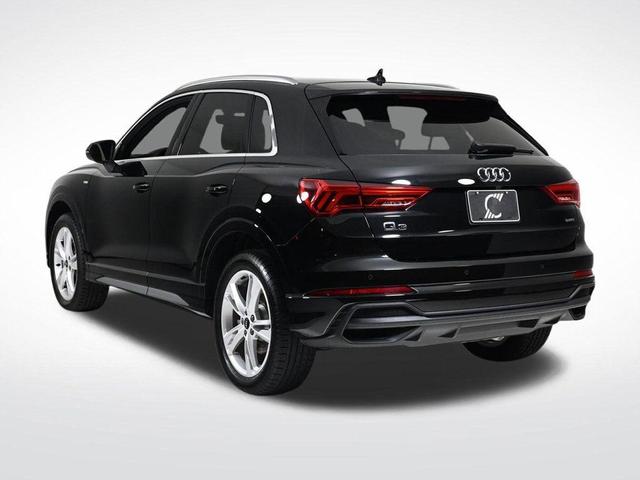 2024 audi q3 45 s line premium