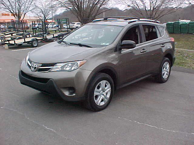 2015 toyota rav4 le
