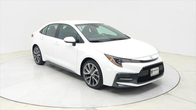 2021 toyota corolla se