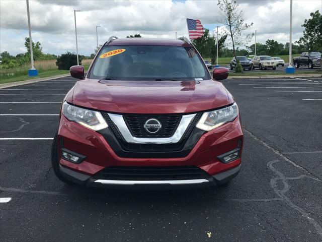 2020 nissan rogue sl