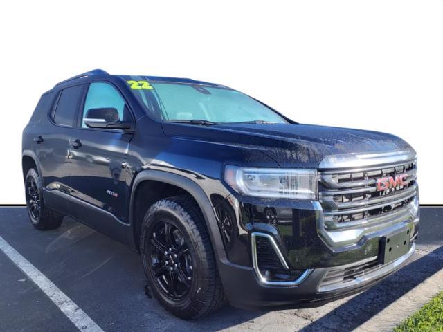 2022 gmc acadia na