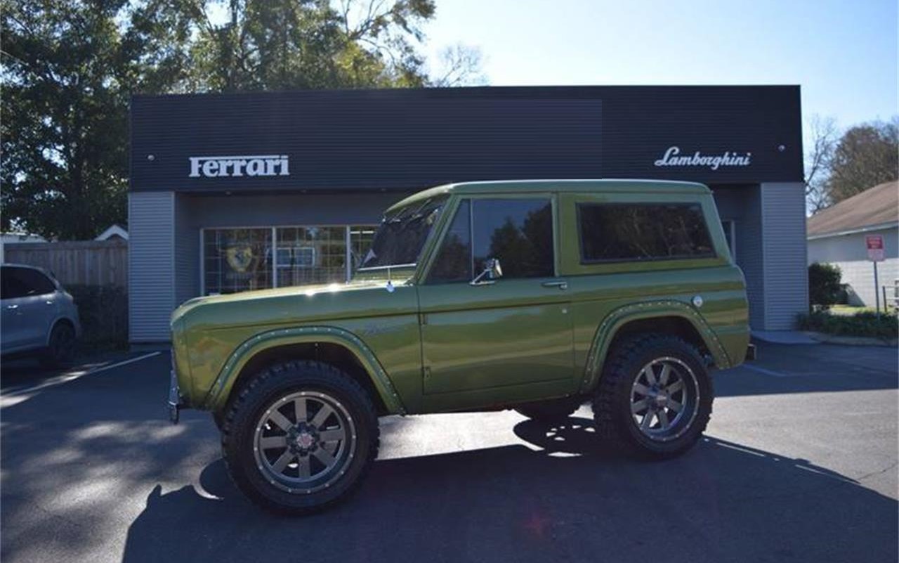 1969 ford bronco