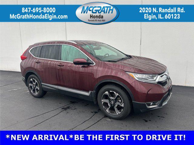 2018 honda cr-v touring