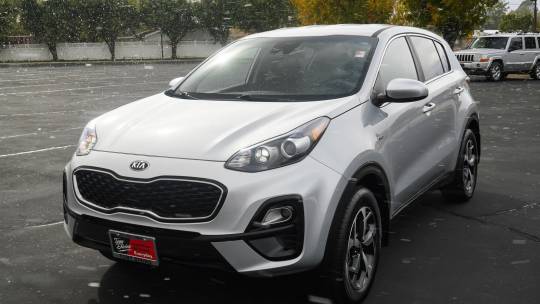 2020 Kia Sportage (China)