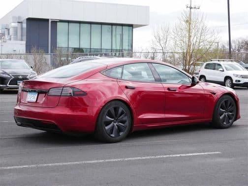 2023 tesla model s base 4dr all-wheel drive hatchback in orono, minnesota