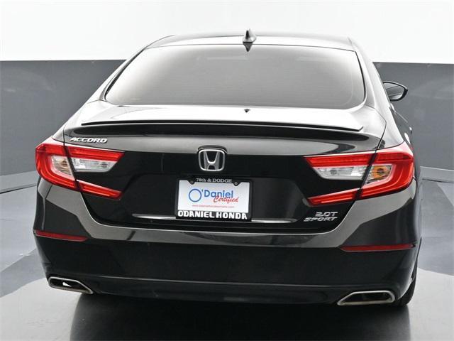 2022 honda accord sport 1.5t
