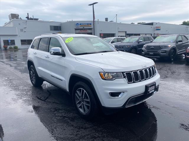 2021 jeep grand cherokee limited