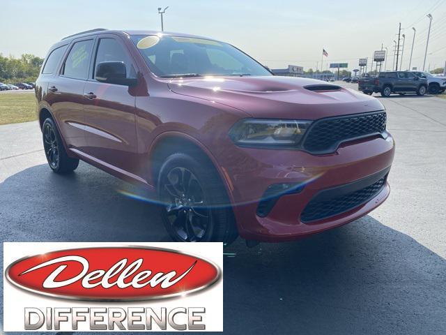 2021 dodge durango gt plus