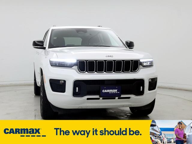 2023 jeep grand cherokee overland