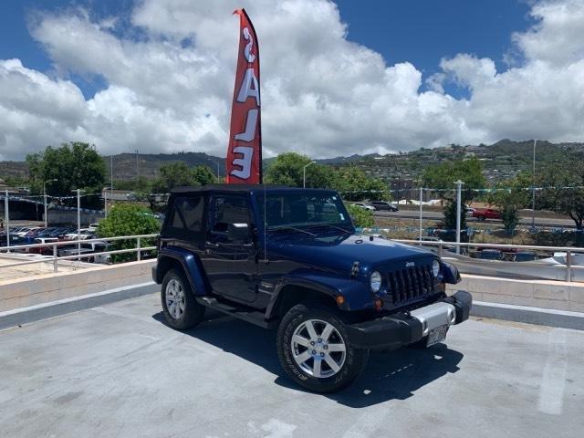 used 2013 jeep wrangler 4wd sahara honolulu, hi 96817 for sale in honolulu, hawaii