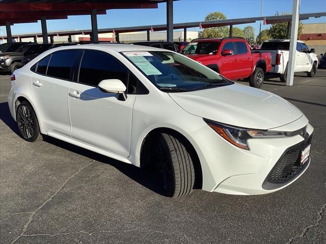 2021 toyota corolla le