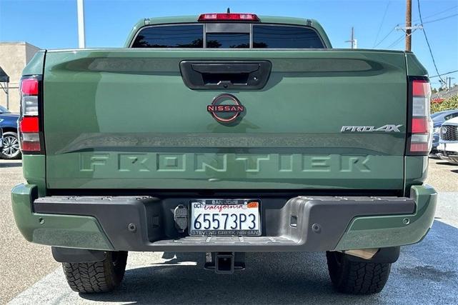 2022 nissan frontier pro-4x