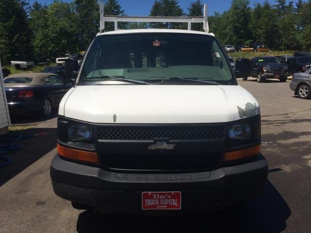 2006 chevrolet express cargo 1500 awd 1500 3dr van for sale in epsom, new hampshire