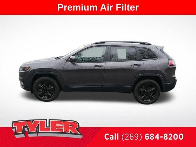 2020 jeep cherokee latitude plus