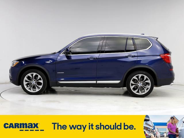 2017 bmw x3 xdrive28i