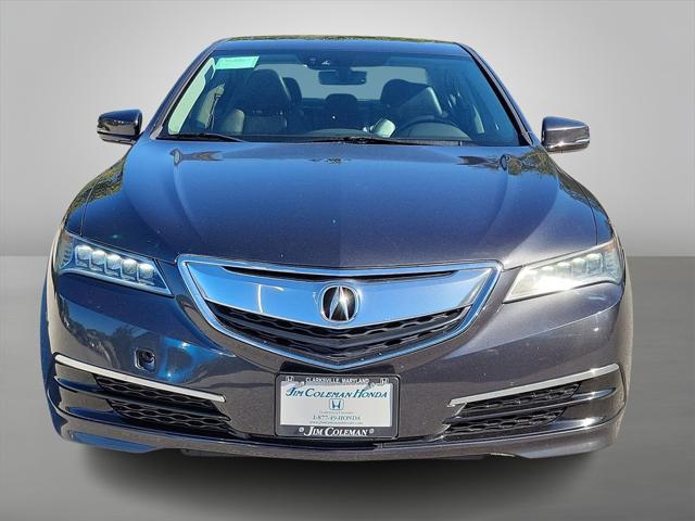 2016 acura tlx v6 tech
