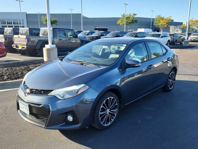 2016 toyota corolla s plus