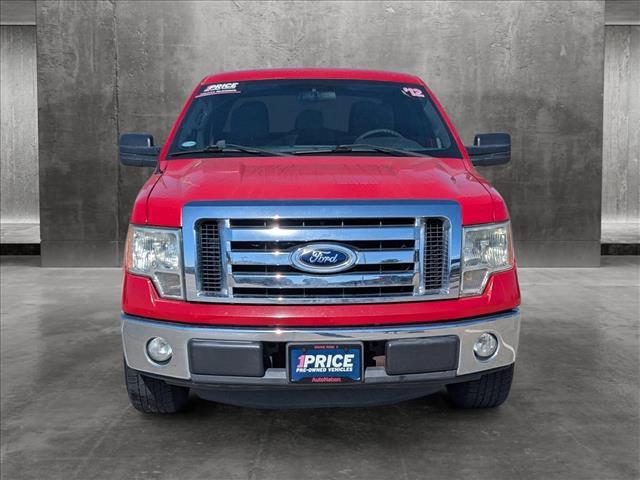 2012 ford f-150 xlt