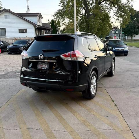 2015 nissan rogue sv