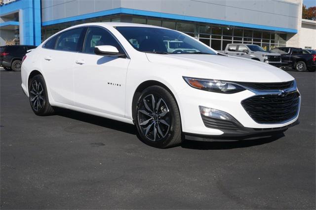 2023 chevrolet malibu fwd rs