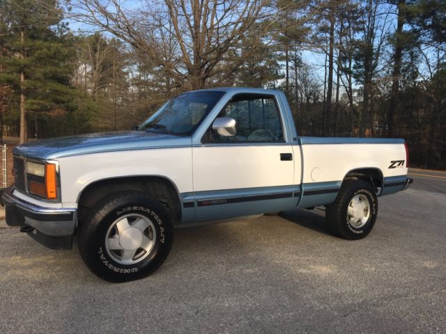 1990 gmc sierra shot bed 4x4