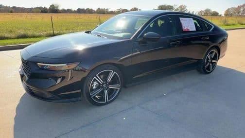 2023 honda accord hybrid sport in longview, texas