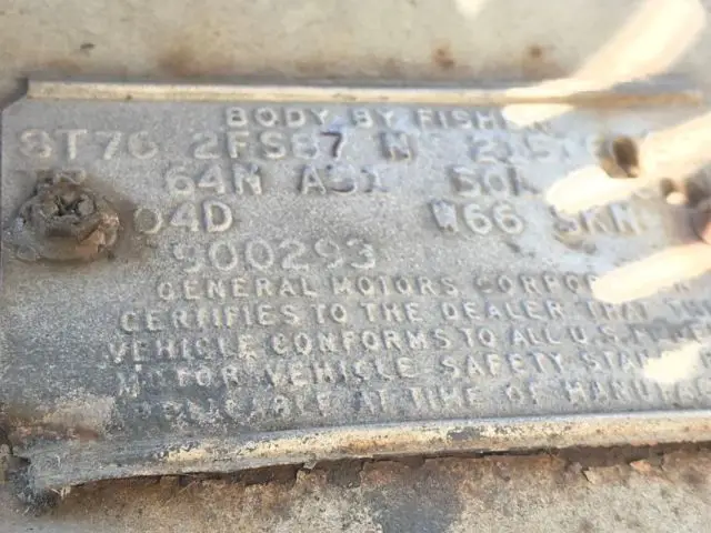 good project car that needs restoration