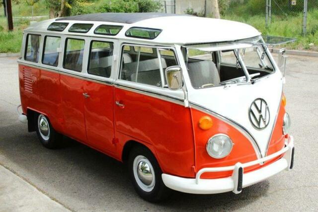 1970 volkswagen type 2 bus t2a clean title / fully restored 23 window 52000 mile