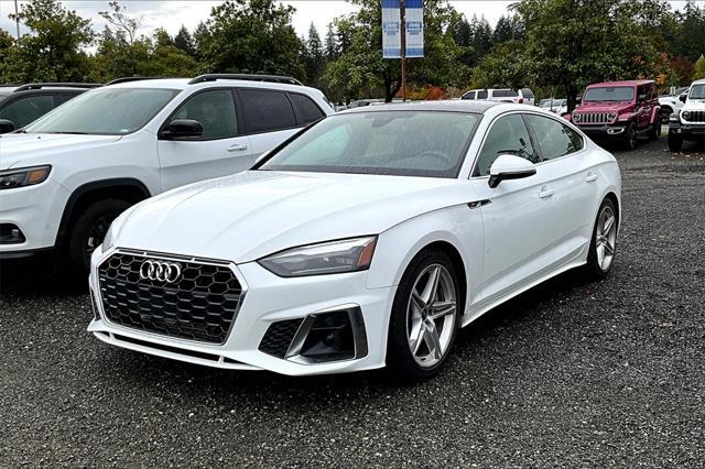2022 audi a5 sportback s line premium