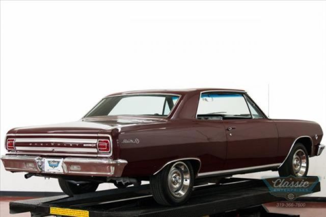 1965 chevrolet malibu ss