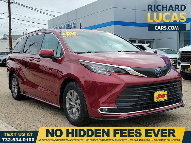 2022 toyota sienna xle 7 passenger