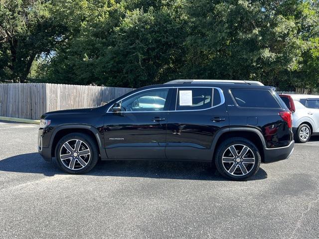 2021 gmc acadia awd slt