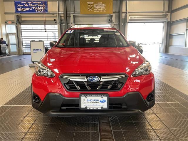2021 subaru crosstrek base