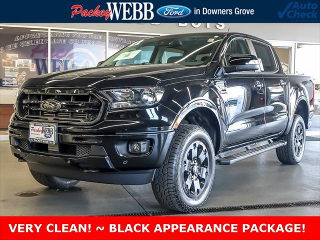 2022 ford ranger lariat