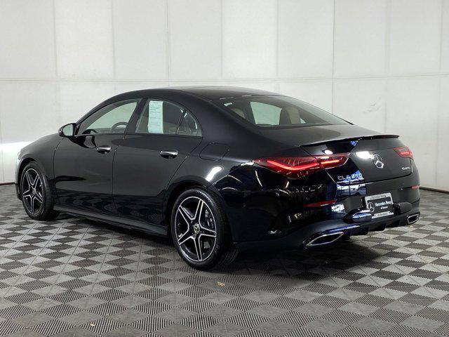 2024 mercedes-benz cla 250 base