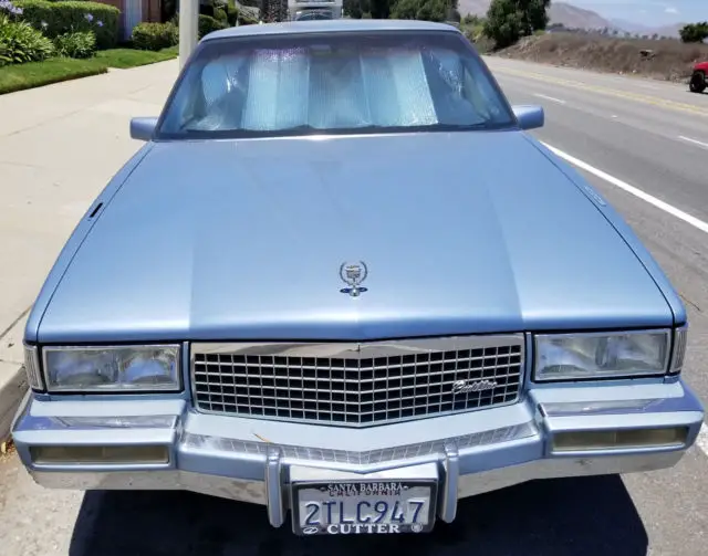 1990 cadillac deville 1 owner excellent condition (zero leaks!)