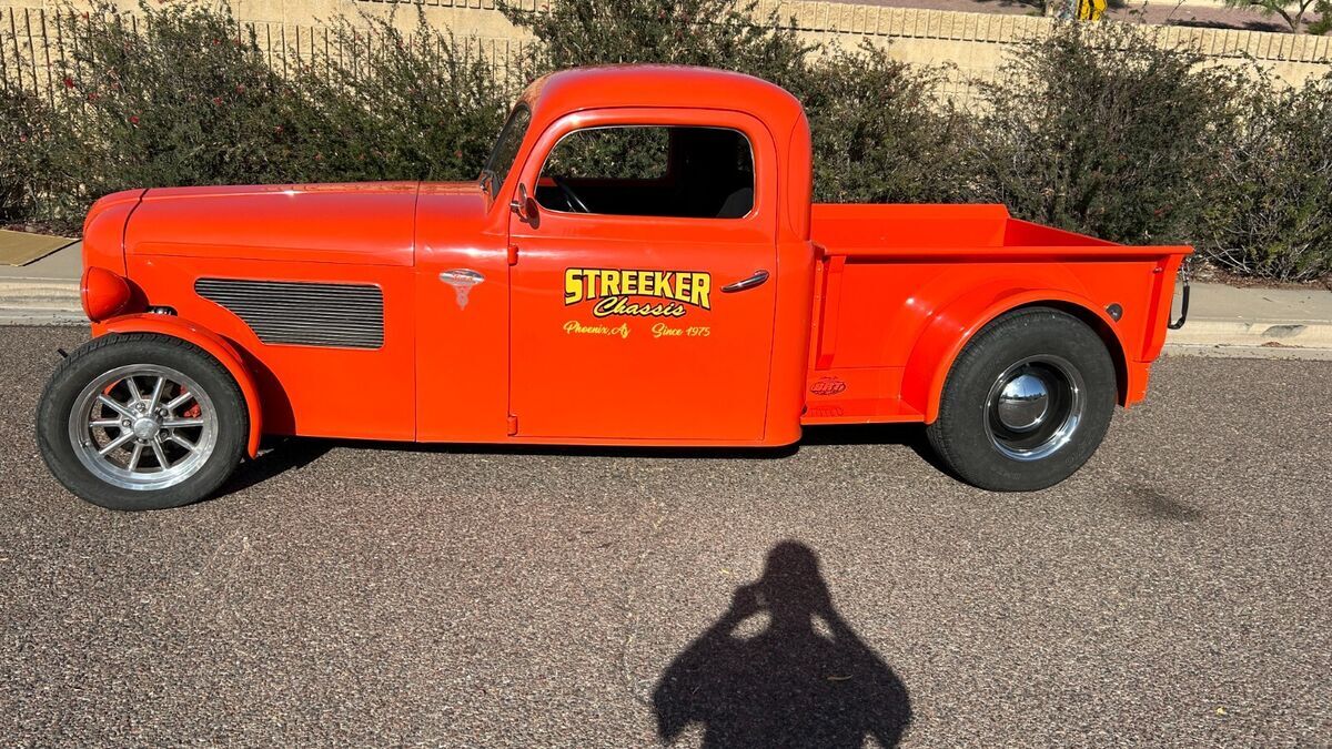 1948 ford f1 custom hotrod