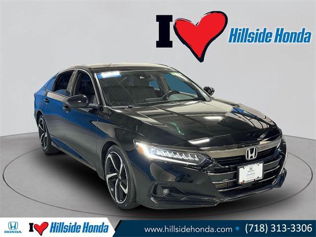 2021 honda accord sport 1.5t
