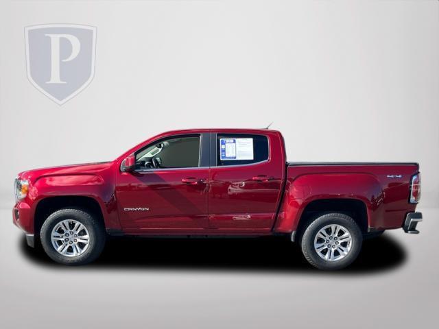2019 gmc canyon sle