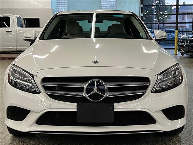 2021 mercedes-benz c-class 4matic sedan