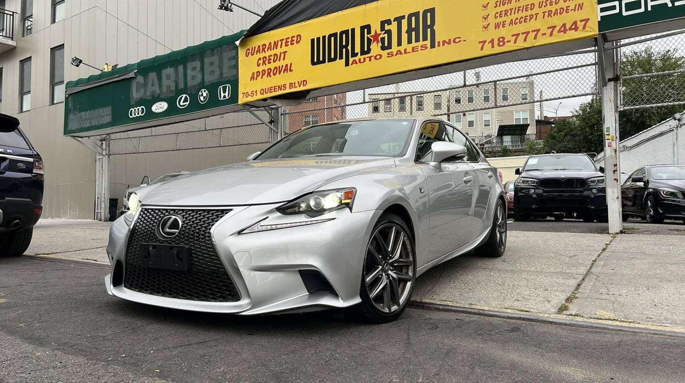 2015 lexus is 350 base