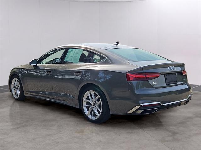 2024 audi a5 sportback 45 s line premium plus