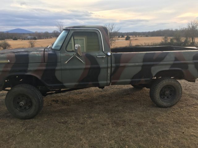 1971 ford f250 4x4 71 f 250 4wd
