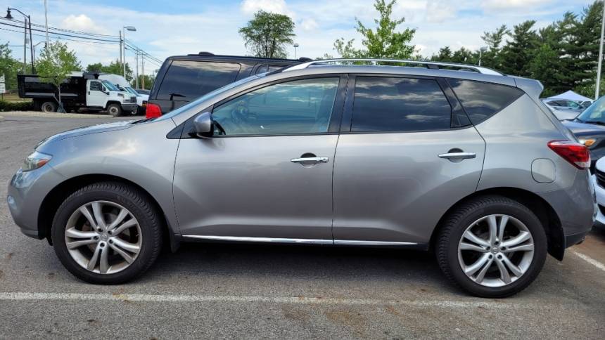 2011 nissan murano le
