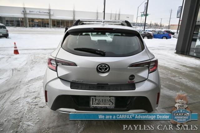 2021 toyota corolla hatchback xse